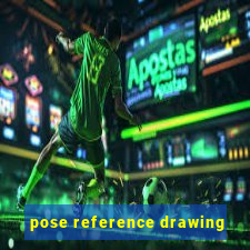 pose reference drawing